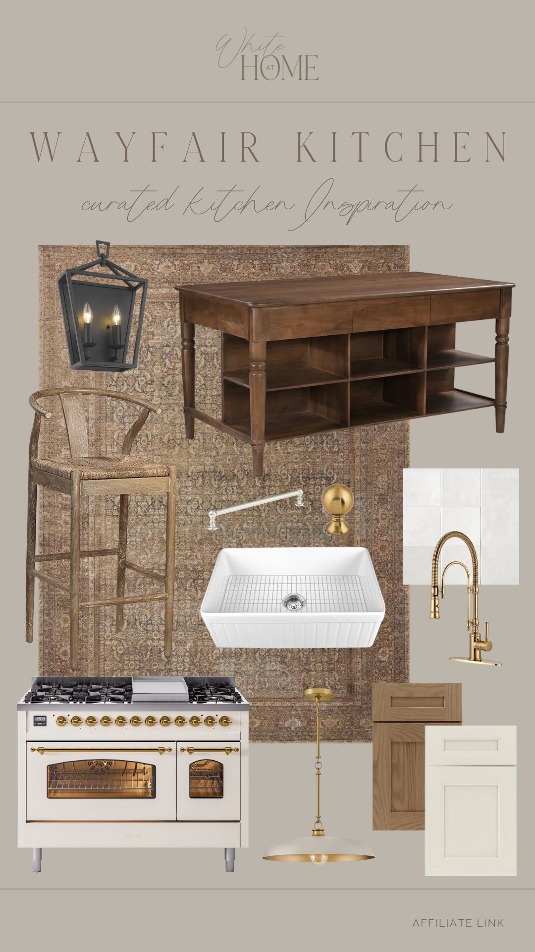 Curated kitchen inspiration! Designing a kitchen you love that also feels timeless can be challenging. This inspiration from Wayfair blends wood tones with metals and clean yet warm styles that all feel timeless and elegant. 

#LTKHome