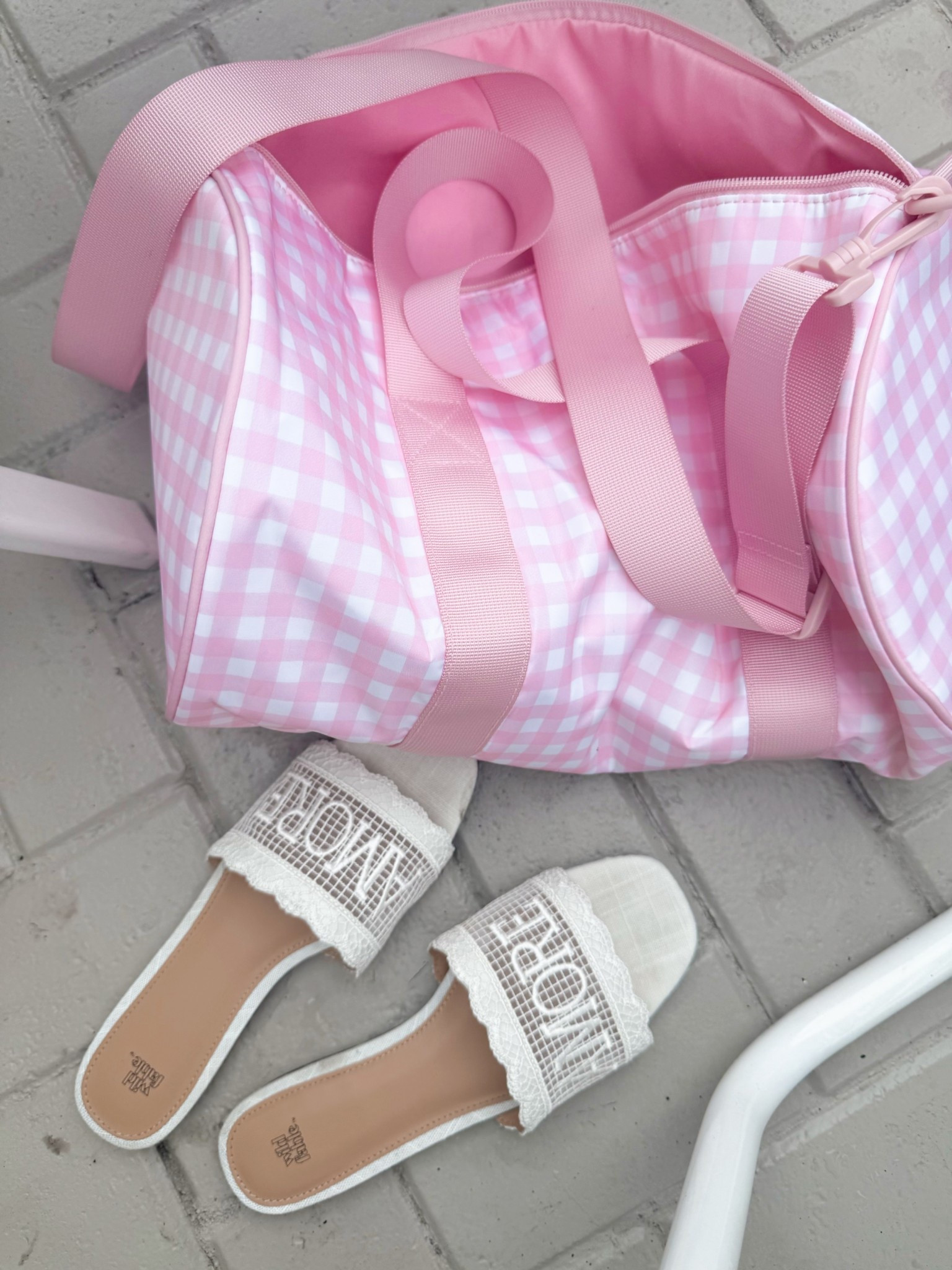 Target finds!! This pink bag is so cute but not available online yet! Once it is I’ll post it!! But these shoes are the perfect summer sandals!! #target #targetfinds

#LTKSaleAlert #LTKFindsUnder100 #LTKTravel