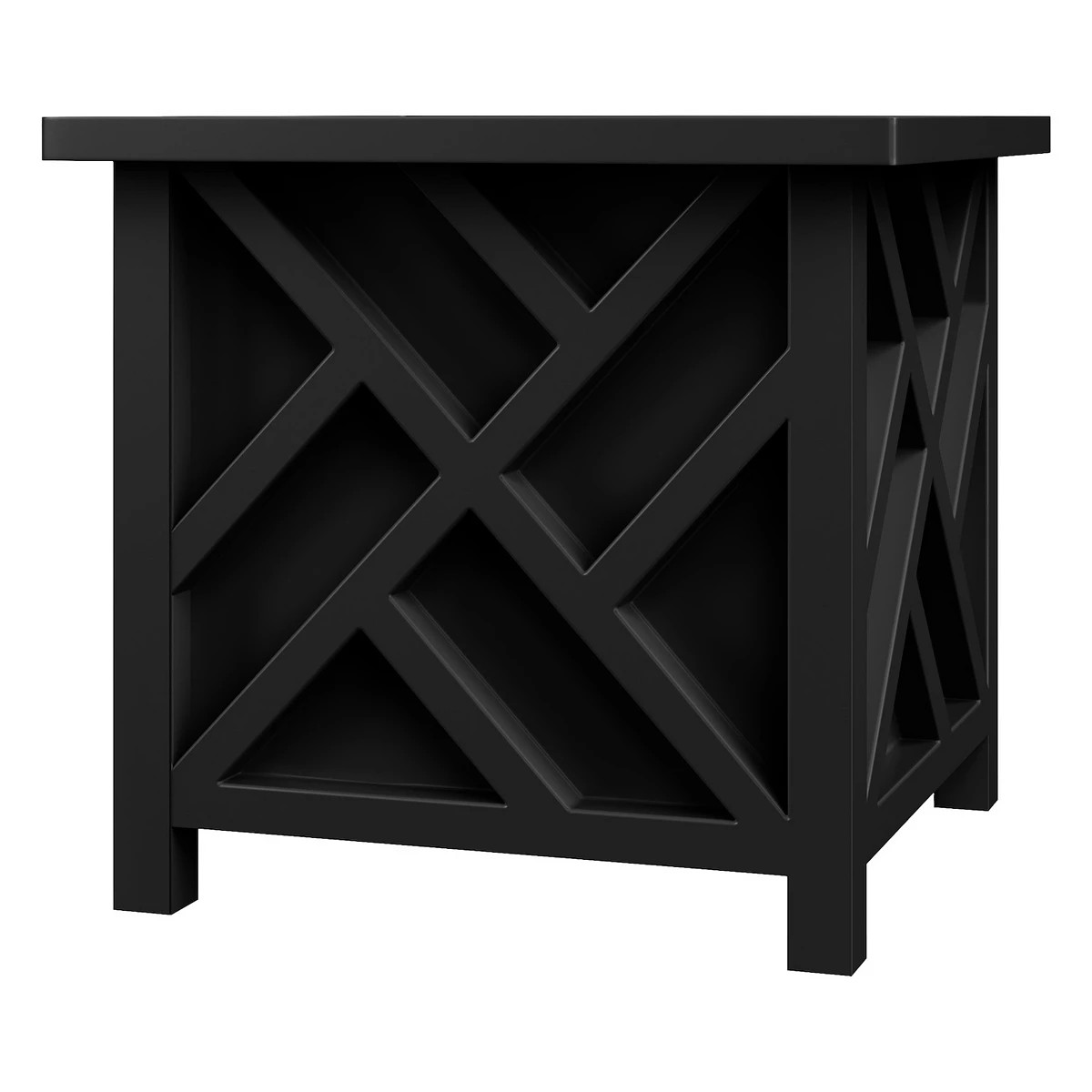 Pure Garden 15.5-in. Lattice Planter Box | Kohl's