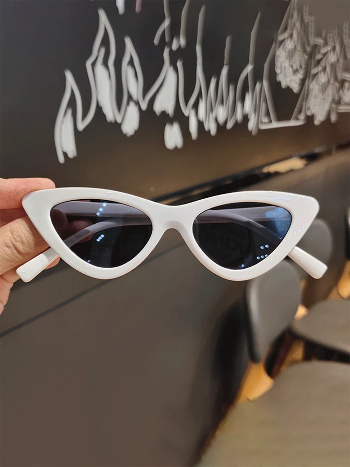 Óculos De Sol Feminino Gatinho | SHEIN