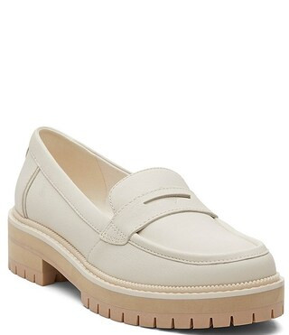 TOMS Cara Penny Keeper Lug Sole Loafers | Dillard's | Dillard's