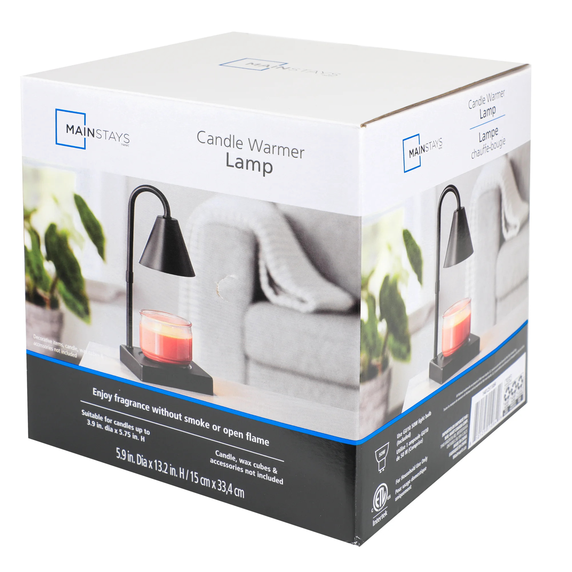 Mainstays Becky G Candle Wax Warmer, MAINSTAYS CANDLE WARMER LAMP | Walmart (CA)