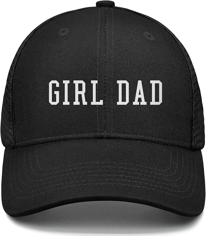 World Best Dad Ever Hat Gifts for Dad Fathers Day from Daughter Son Trucker Hat | Amazon (US)