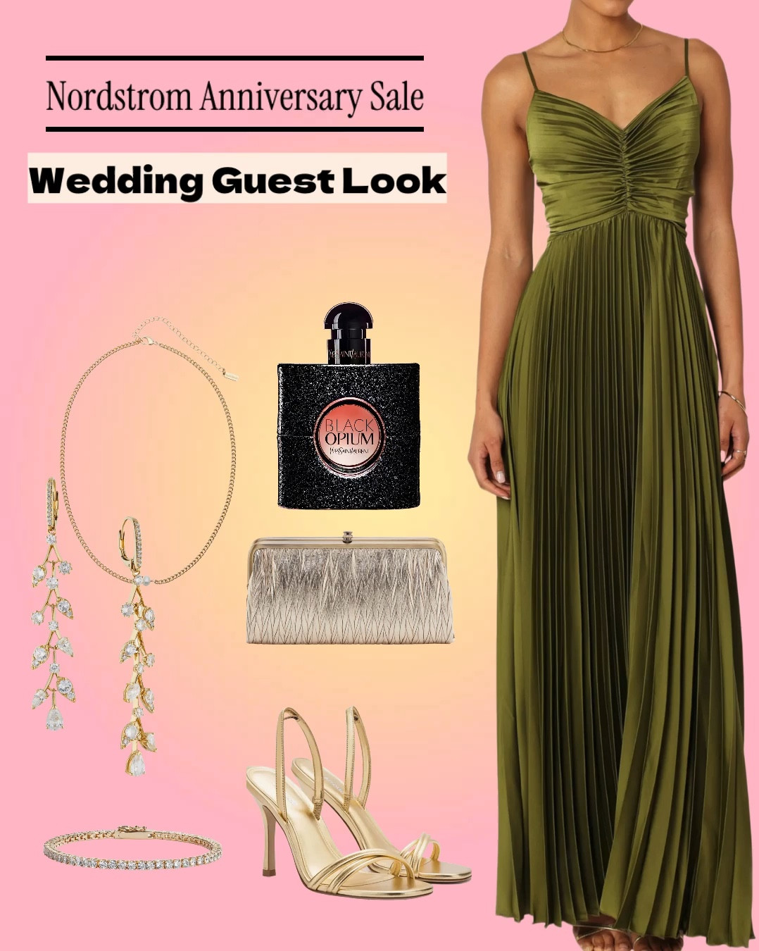 NORDSTROM ANNIVERSARY SALE - Wedding Guest Look 💐 

#nsale
#nordstromsale
#weddingguestoutfit
#weddingguestdress
#weddingguestlook

#LTKWedding #LTKxNSale #LTKStyleTip