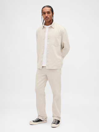 Corduroy Relaxed Straight Pants | Gap (US)