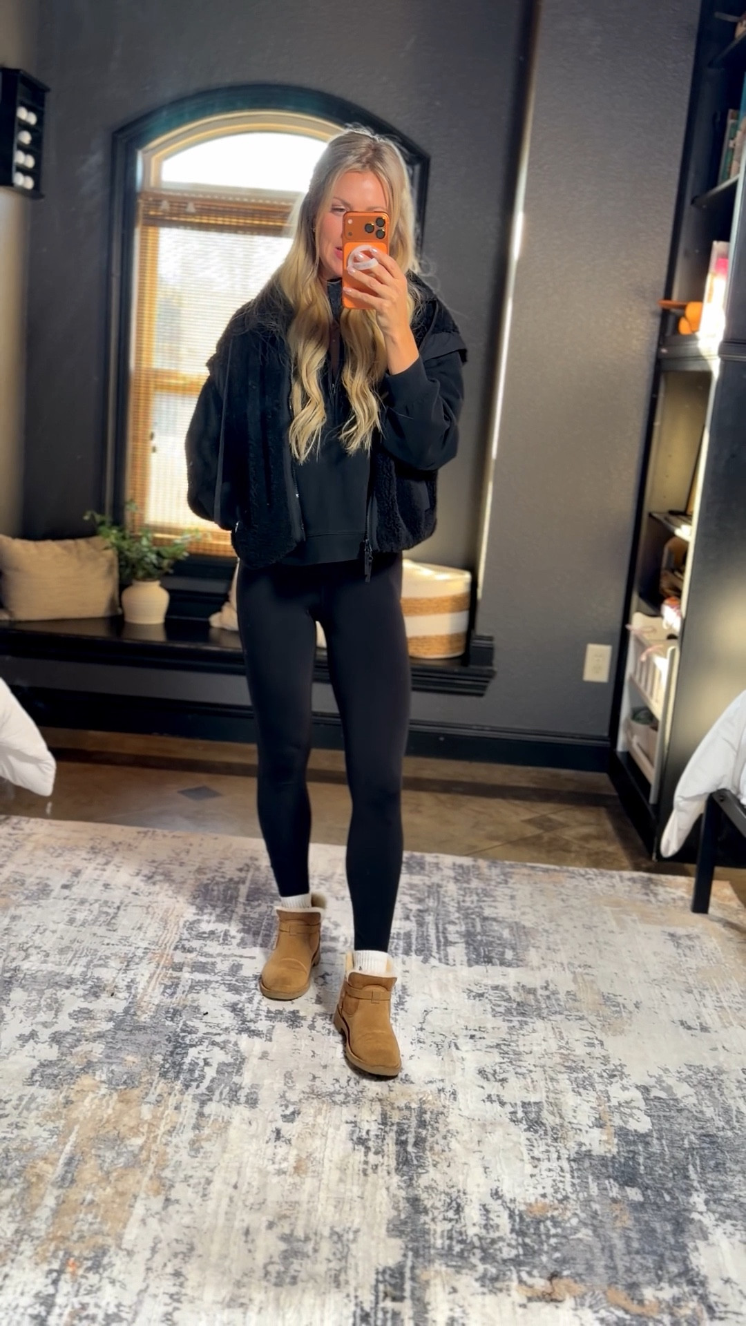 This target vest is finally back in stock!!
Wearing a size small. I would size up 




#LTKmomlife #LTKActive #LTKFindsUnder100