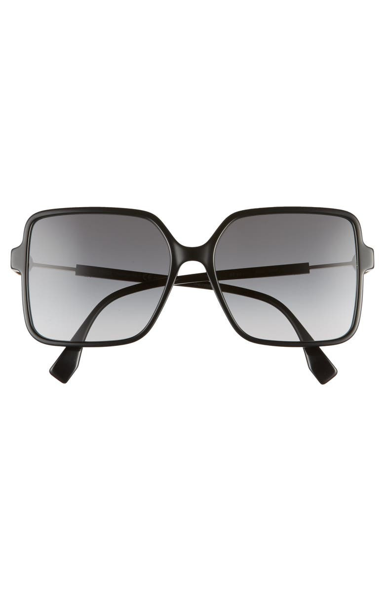 58mm Gradient Square Sunglasses | Nordstrom