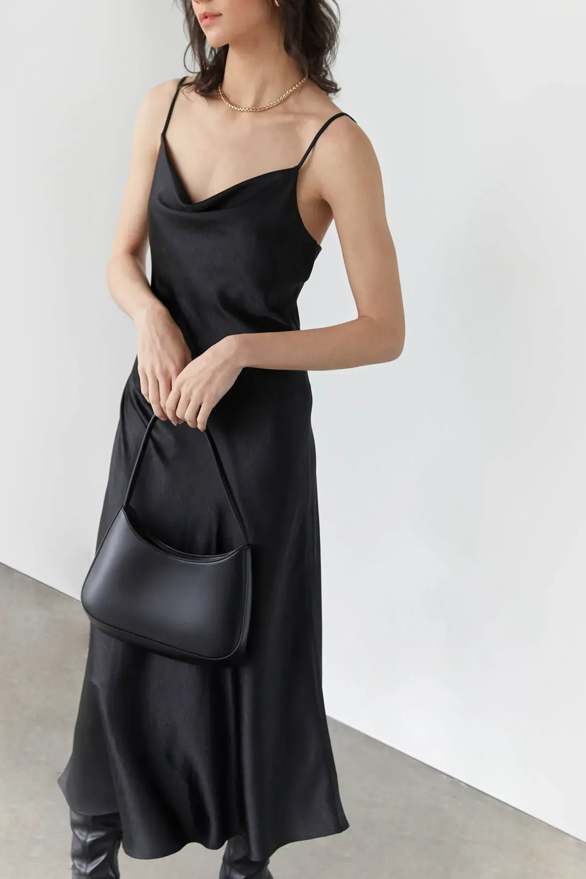 TRAPEZE SHOULDER BAG | OAK + FORT