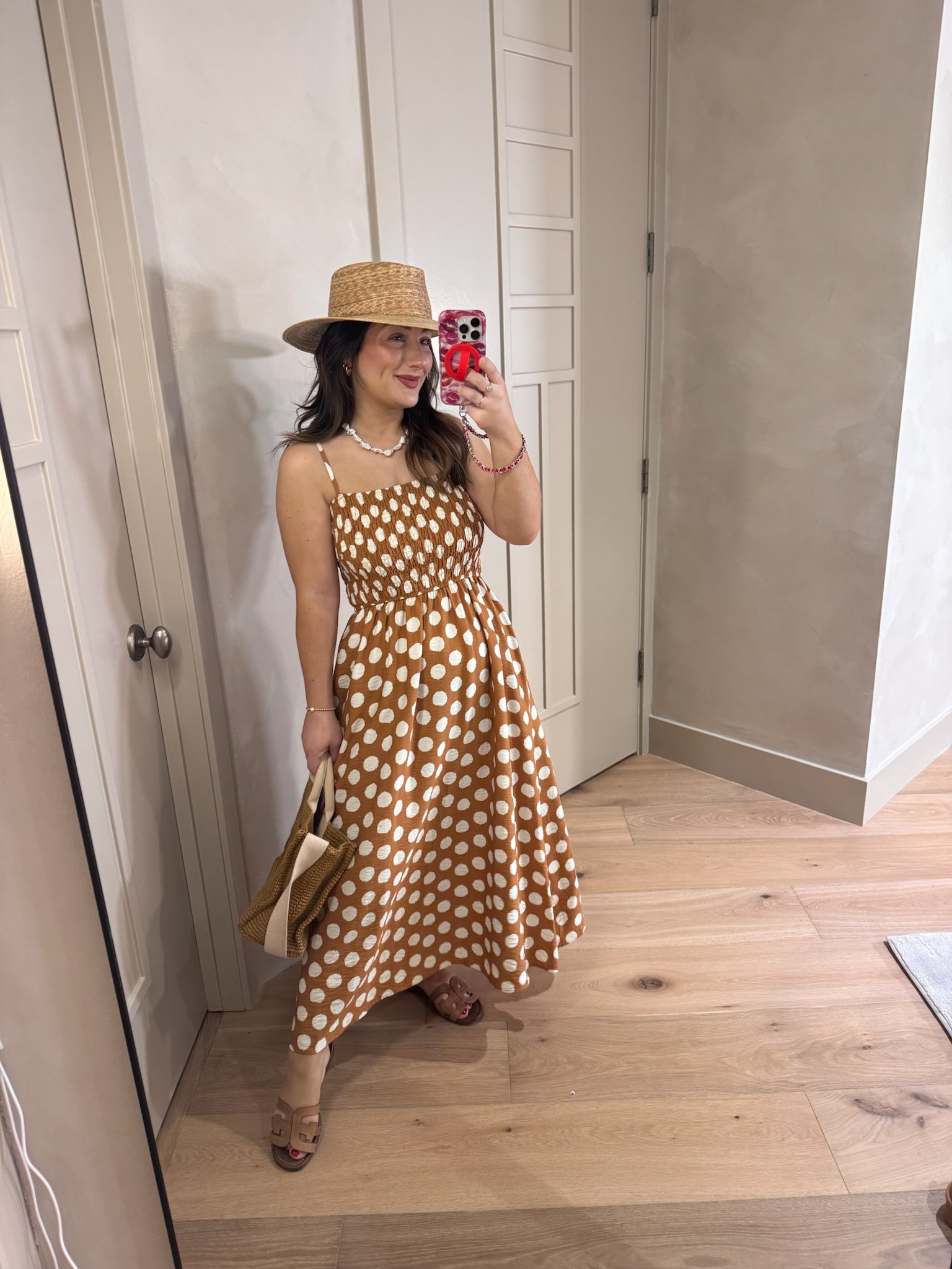 This polka dot dress is the perfect wardrobe staple! 
Perfect for vacation, events, parties, dates! 

Dress size small 
5'0" 140lbs 

 

#LTKSeasonal #LTKPetite #LTKTravel