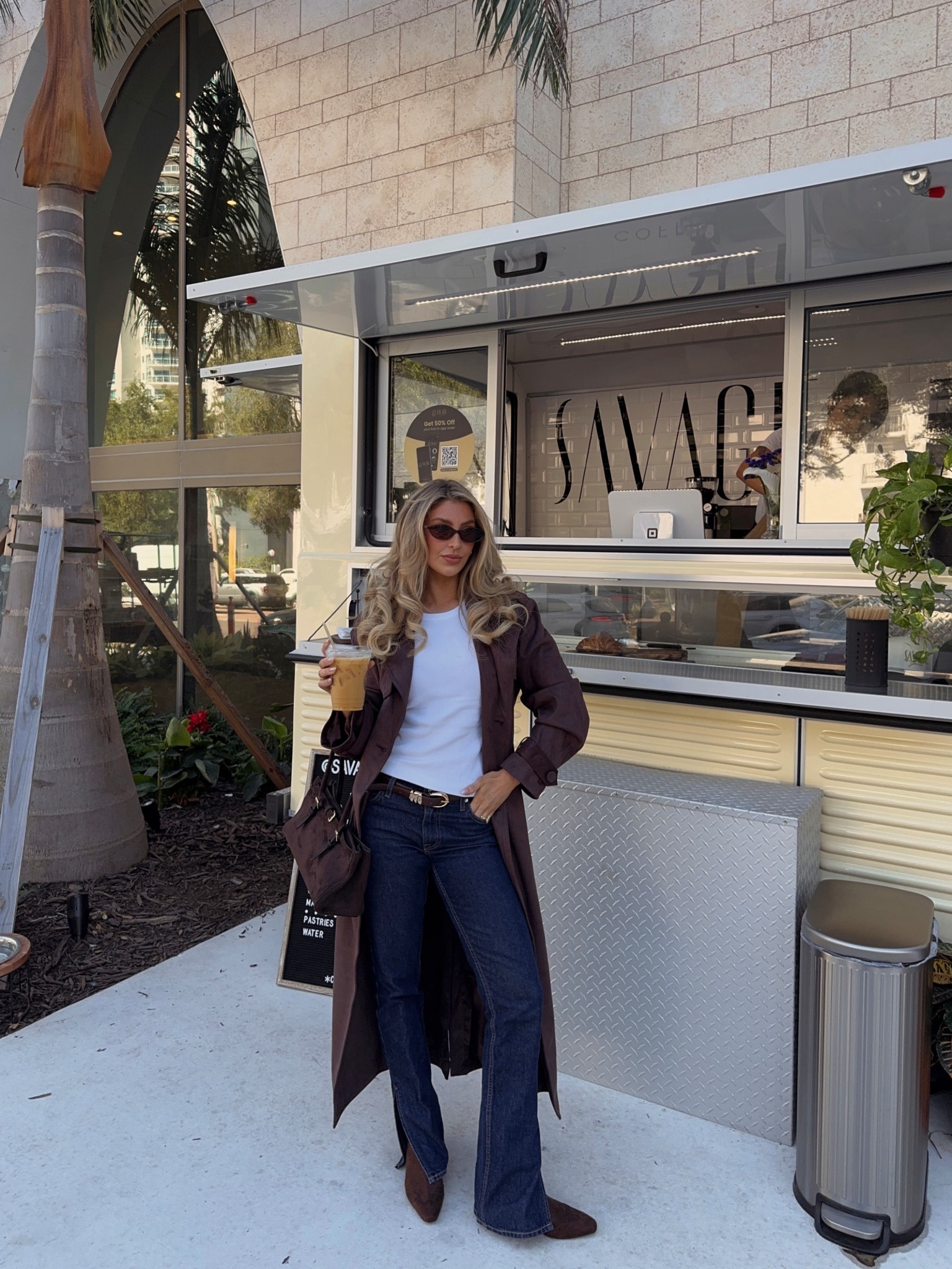 Neutral Fall outfit🤎 use code MESHKICORRYNN

#LTKSeasonal #LTKStyleTip #LTKFindsUnder100