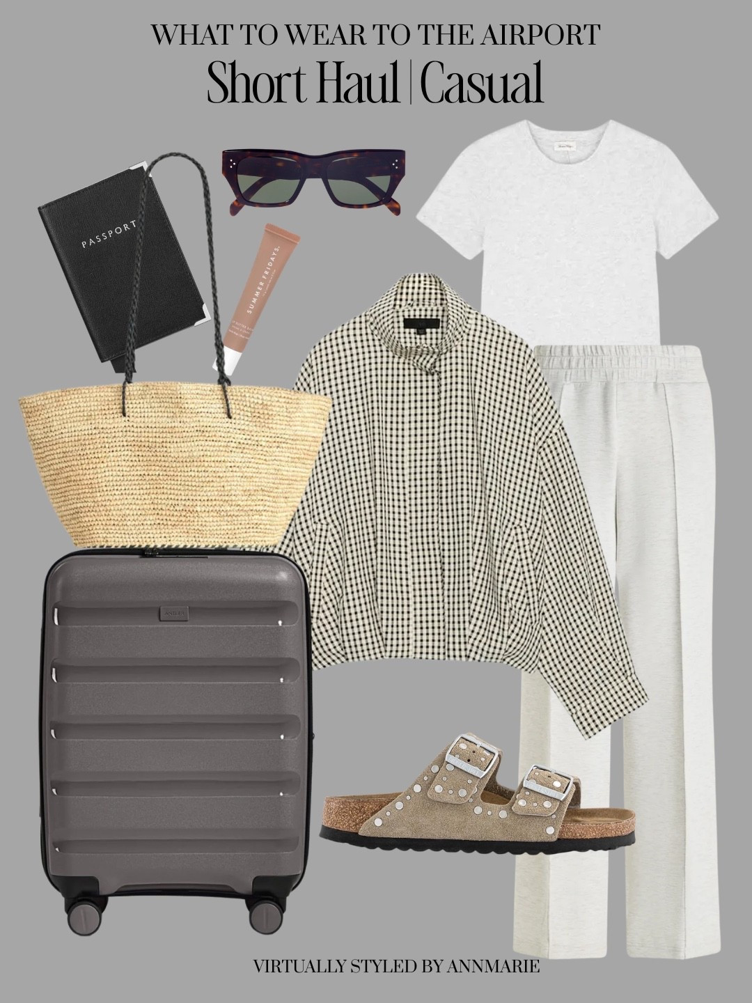 Airport outfit | short haul casual

#LTKsummer #LTKstyletip #LTKtravel