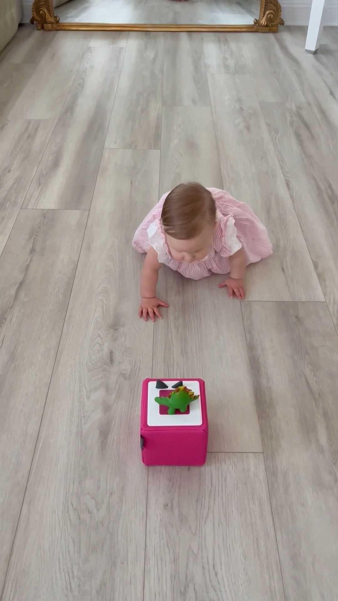 40% Off Toniebox! This has been one of our baby girl’s favorite toys for the last 10 months! We got it for Christmas at 8 months old and she’s now 18 months old! Here our baby girl is crawling to the Toniebox at 9 months old! 

She loves this Laurie Berkner Tonie! We only use Tonies with our baby under adult supervision. 

Tonieboxes and Tonies are recommended for ages 3+ due to size, magnets, and more so use under your discretion and under adult supervision. 

Currently both our kids, ages 18 months old and 7 years old, love the Toniebox!

The acrylic bin works great for organizing Tonies! We put the Toniebox and bin with Tonies on the bookshelf we have in our living room, and it works great! 

Our 7-year-old son can reach the shelf easily but our baby cannot reach it.

Tonie Organizing, Organize, Home Organzation, kids toys organization 

#LTKKids #LTKBaby #LTKSaleAlert