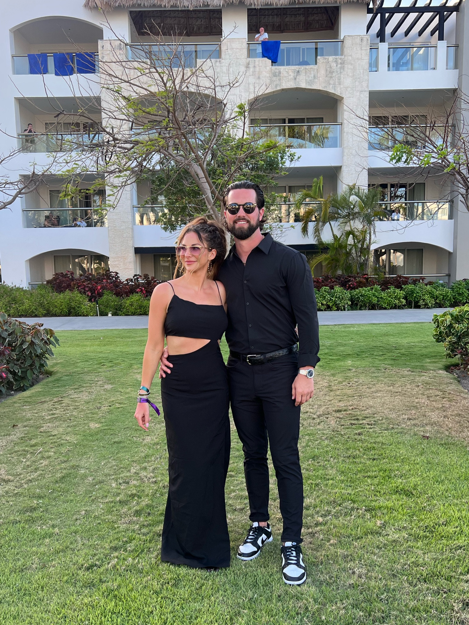Black dress is under $100! Perfect for summer! Very light. I’m in the small 

Troy’s button up - large 
Troy’s pants - 32/32

#LTKmens #LTKwedding #LTKunder100