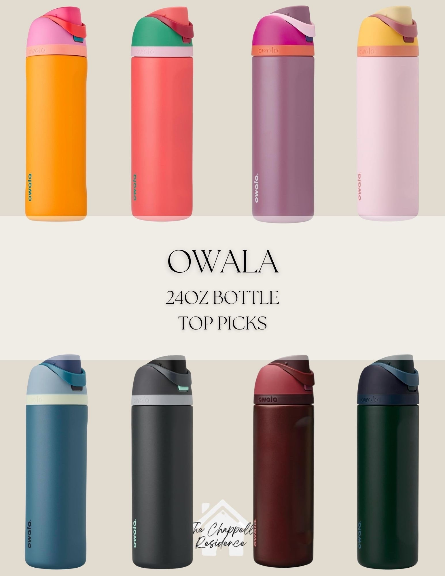 Owala 24oz Bottles Top Picks

#LTKfitnessgoals #LTKdayinmylife #LTKActive