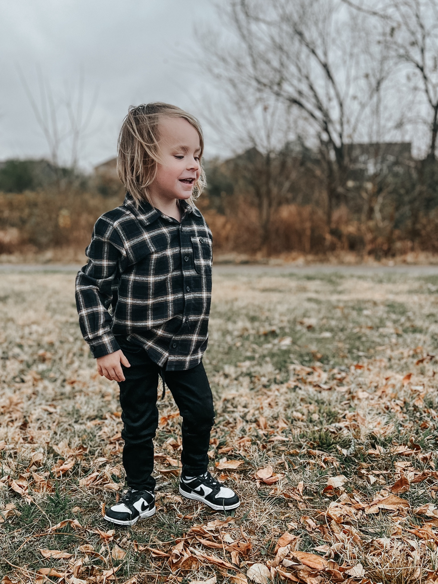 Toddler Boy Fall / Winter Style 

Black and tan, panda dunks, flannel, neutral, neutral style 

#LTKSeasonal #LTKfamily #LTKkids