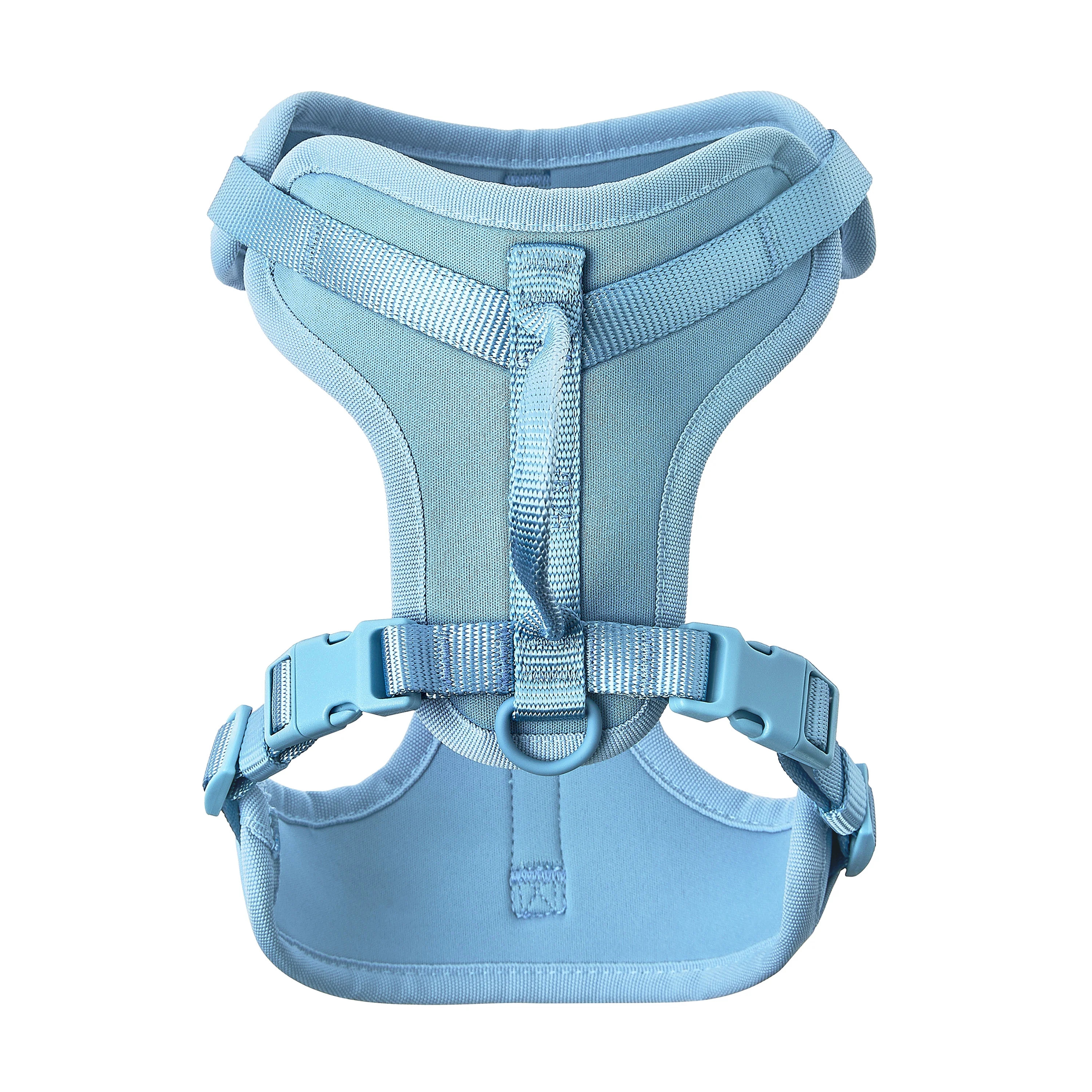 Vibrant Life Neoprene Comfort Control Monochrome Harness, Soft Blue, Small | Walmart (US)