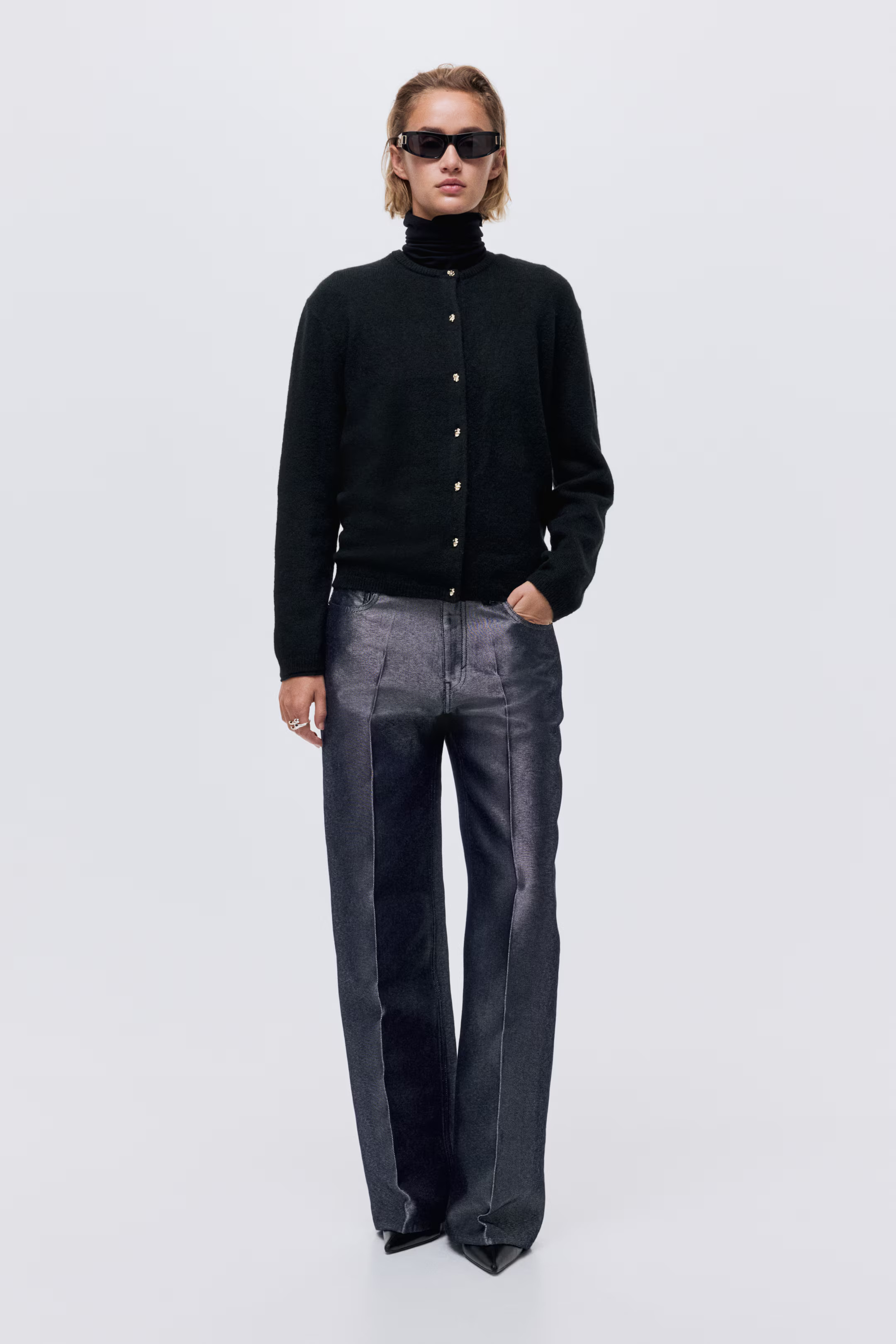 Fine-Knit Cardigan | H&M (US + CA)