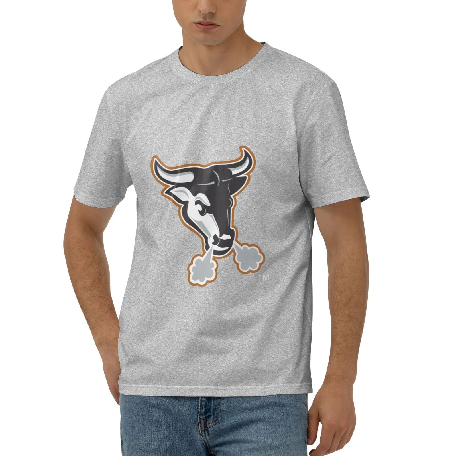 Durham Bulls Logo Men'S Short Sleeve Tees, Moisture Wicking, Odor Protection T-Shirt | Walmart (US)