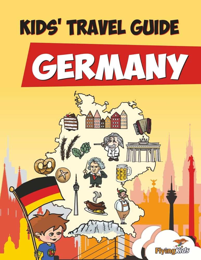 Kids' Travel Guide - Germany: The fun way to discover Germany - especially for kids | Amazon (US)