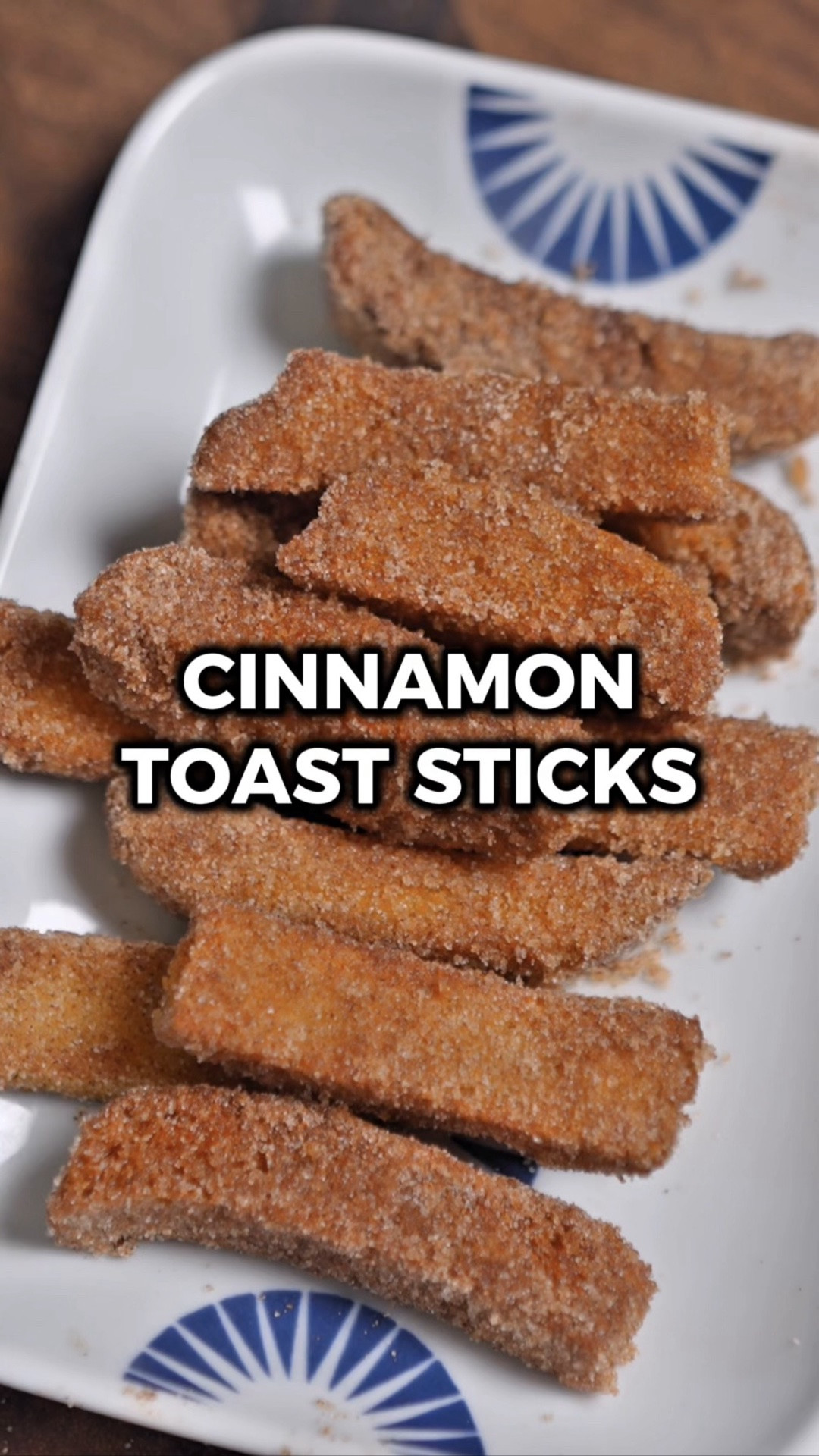 It's not churros, but it'll get the job done if you're in a pinch 😋 These Cinnamon Toast Sticks are SO quick and easy to make, and especially if you have kids who prefer no crusts, this is an awesome way to use them up so they don't go to waste!

Deep fry them for less than a minute, let them crisp up, and toss them in cinnamon sugar. That's literally it. Four ingredients and five minutes. Sometimes the simplest snacks hit the hardest.

Would you try it? Let me know in the comments what you think if you do! 🙌

INGREDIENTS
3 leftover white bread crusts
1 cup vegetable oil
3 tbsp sugar
1 tsp cinnamon

INSTRUCTIONS
1️⃣ Heat the oil in a small pot until it reaches 350°F.
2️⃣ Drop the crusts in and fry until they darken, usually 30 seconds to 1 minute.
3️⃣ Drain them on a paper towel and give them a minute or two to crisp up.
4️⃣ Mix the cinnamon and sugar in a bowl and coat the bread sticks.
5️⃣ Enjoy!

#LTKfoodie #LTKHome