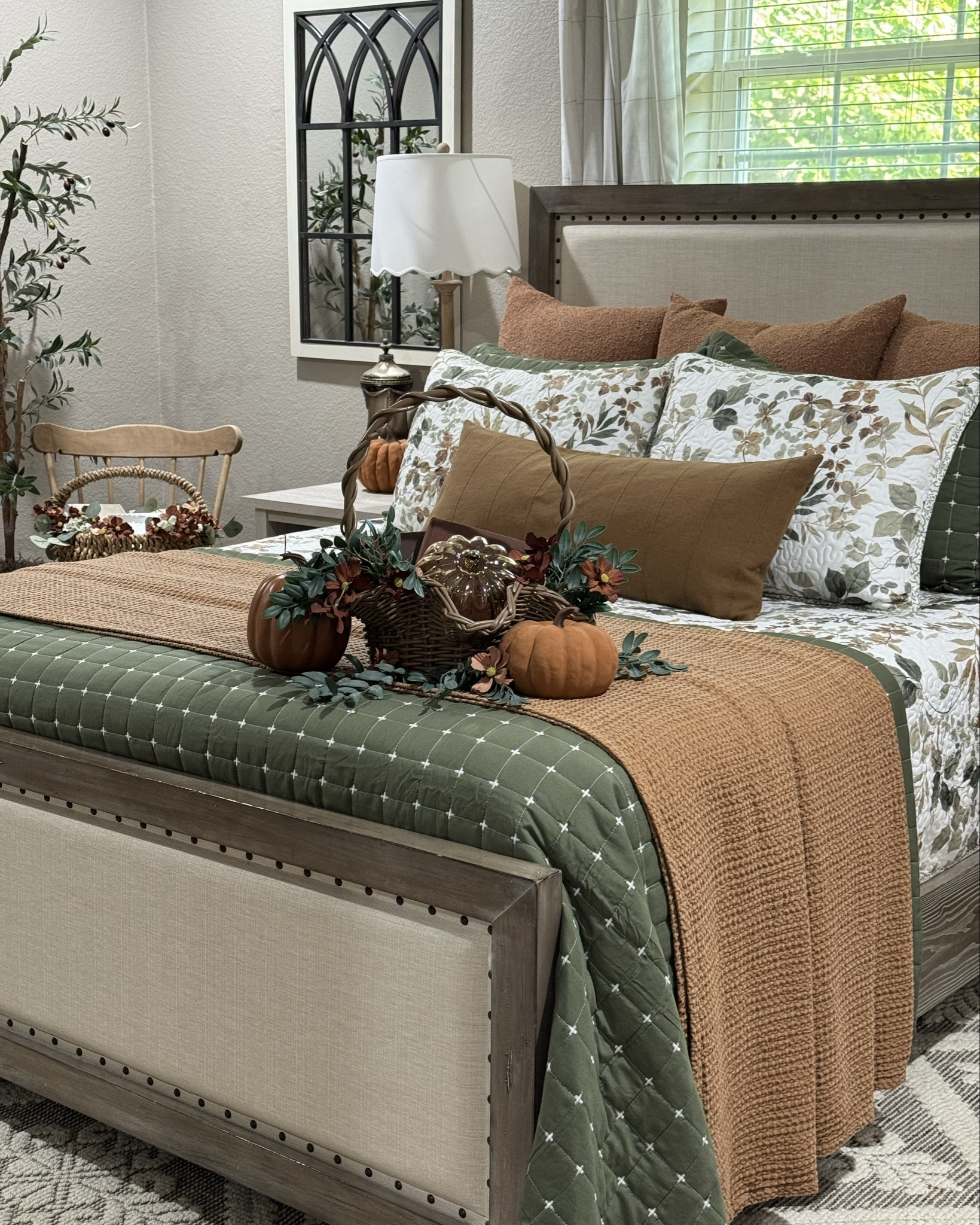 🍂 Fall Master Bedroom Inspiration 2025 🍂

#LTKHome #LTKSeasonal