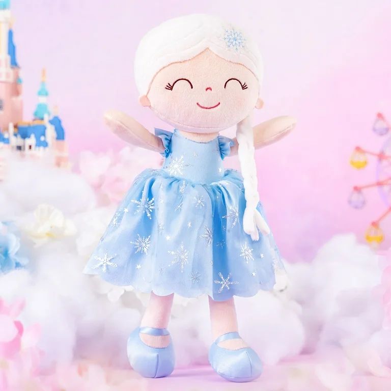 Gloveleya Baby Doll Girl Gifts Manor Princess Beenle Blue 16" | Walmart (US)