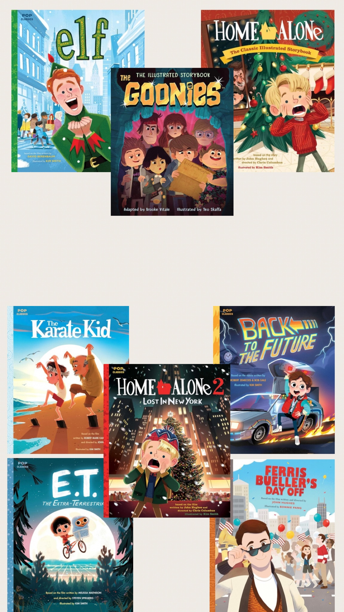 Pop Classics storybooks! ✨