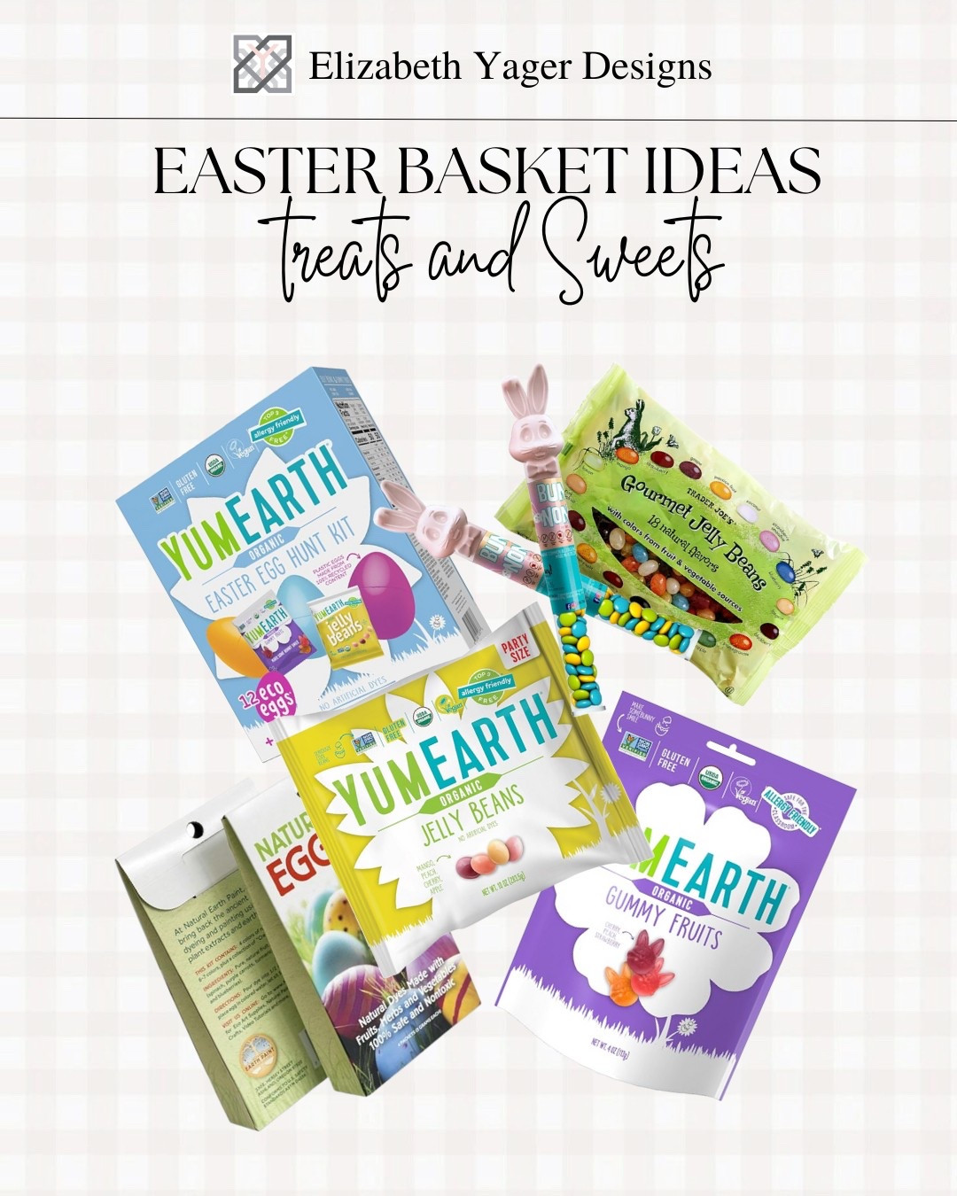“Fill their Easter baskets with sweet treats—without the artificial dyes and ingredients! 🌿🍬 These items are all easily shopped at Amazon, Walmart or Target!

Check out my top picks for delicious, dye-free candy that’s better for your little bunnies. 🐰✨ 

Shop now on Amazon!! #EasterBasketIdeas #DyeFreeCandy #BetterForYouTreats”

#LTKSeasonal #LTKKids #LTKFamily