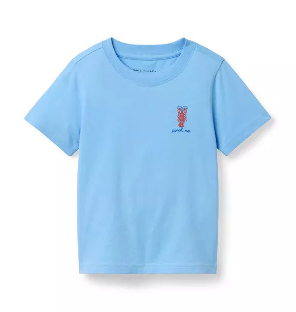 Lobster Icon Tee | Janie and Jack