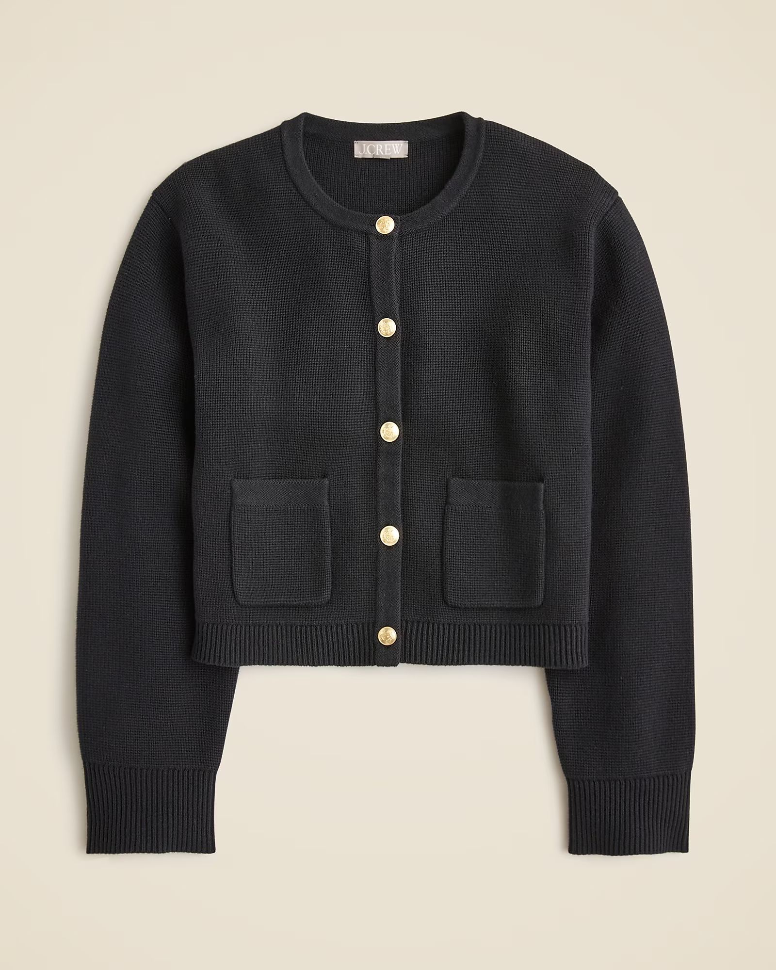 New relaxed Emilie sweater lady jacket | J. Crew US