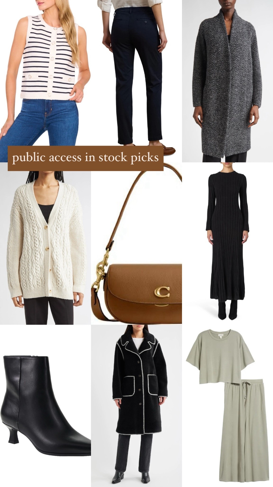 Nordstrom sale items in stock that I personally feel would help you curate a classic wardrobe that has longevity, versatility and comfortability 🫶🏼

#LTKSaleAlert #LTKFindsUnder100