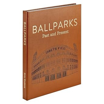Leather Bound Ballparks Past and Present by Graphic Image | Amazon (US)