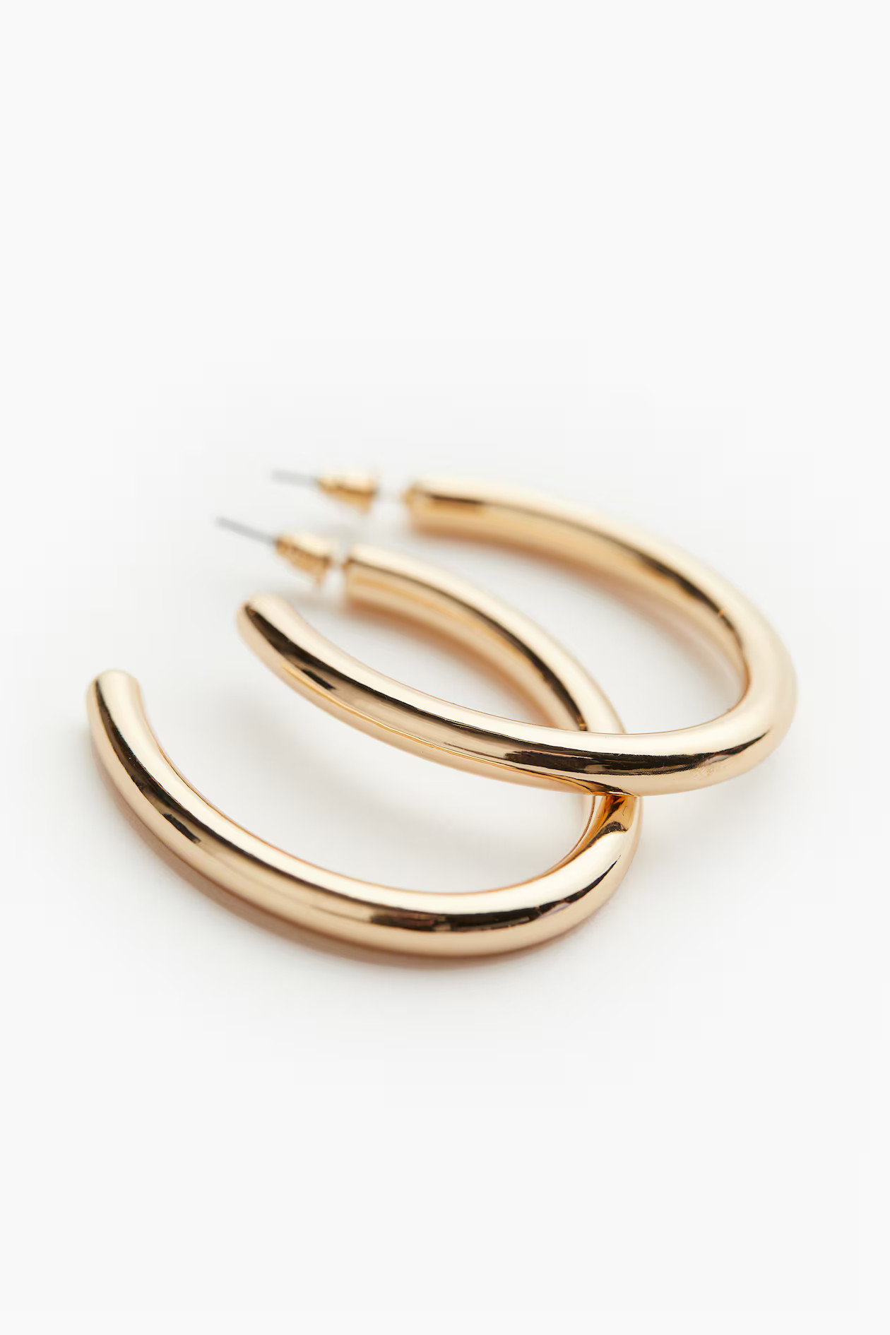 Hoop earrings | H&M (UK, MY, IN, SG, PH, TW, HK)