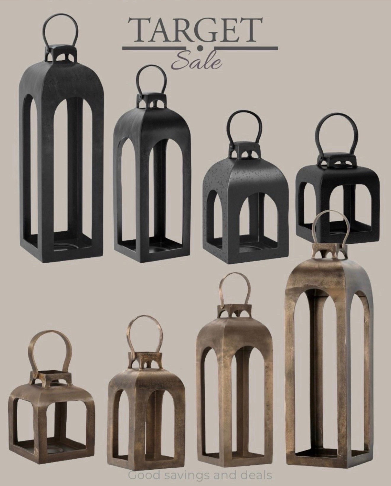 Target sale. 40% off lanterns.
Outdoor decor. Front porch decor. Brass lantern. Black lantern.

#LTKHome #LTKSaleAlert