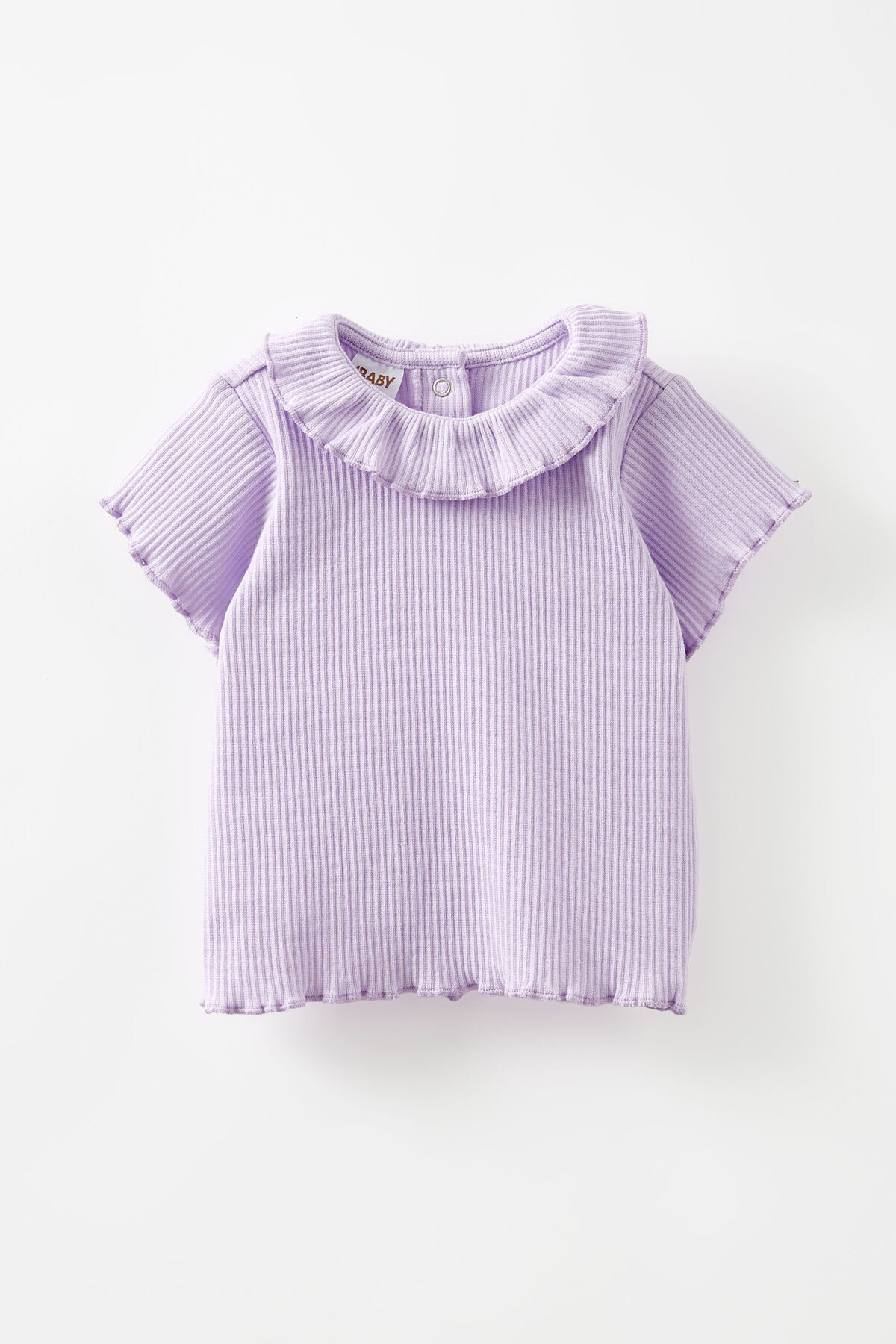 Mia Short Sleeve Rib Top | Cotton On (US)