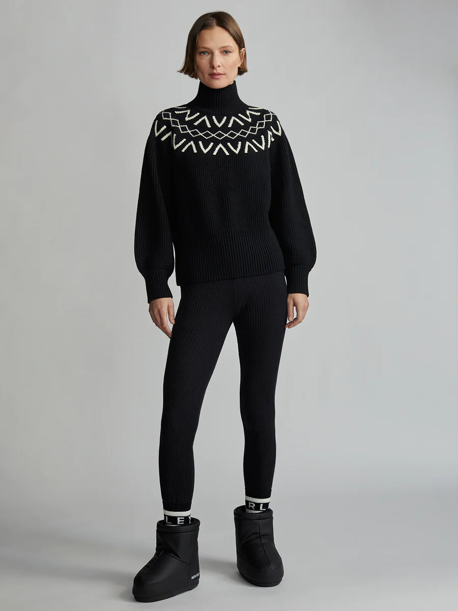 Marcie Fairisle Yoke Knit | Varley USA