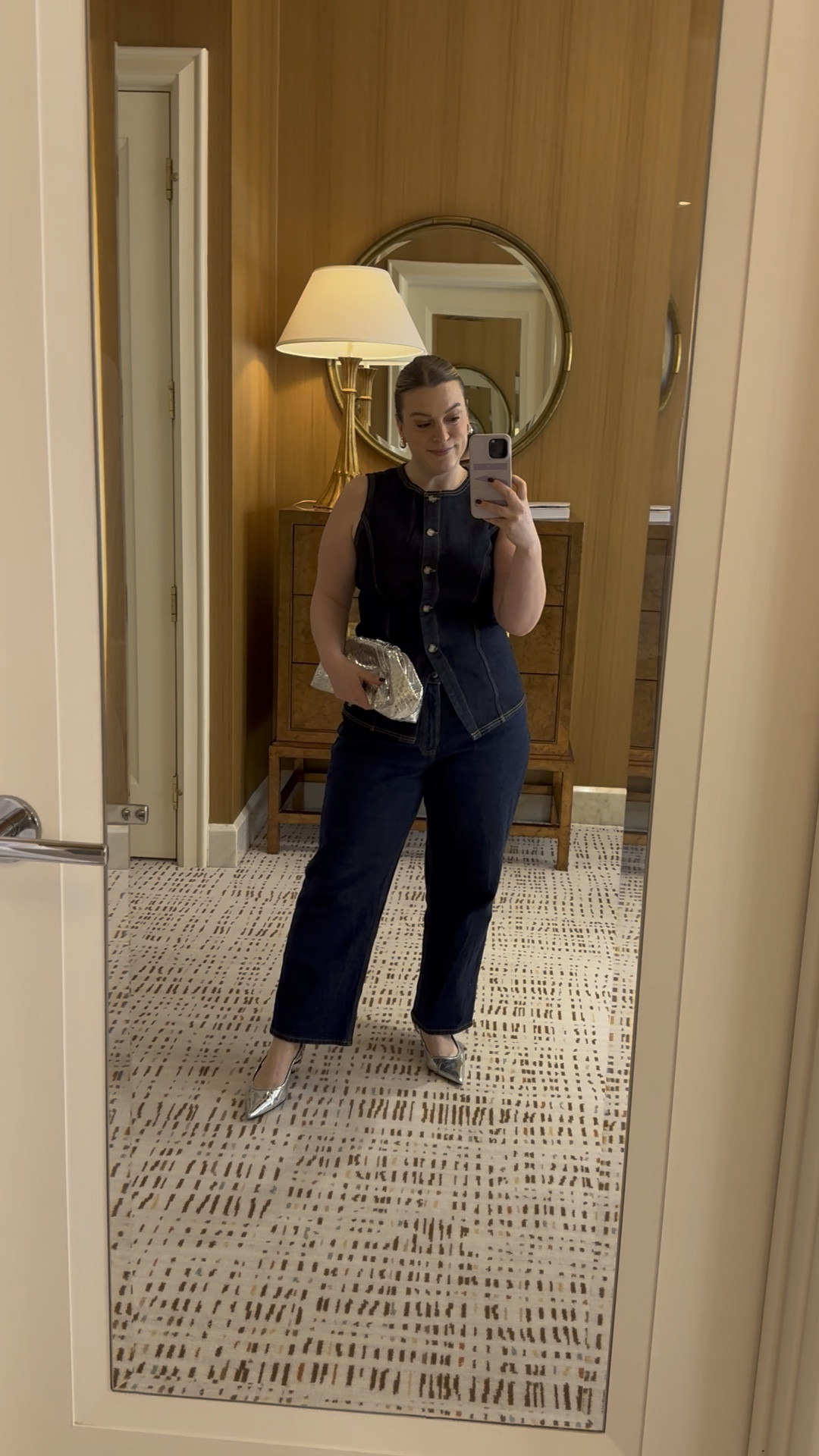 Double denim is back 💙

#LTKVideo #LTKeurope #LTKmidsize