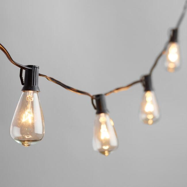 Edison-Style String Lights | World Market