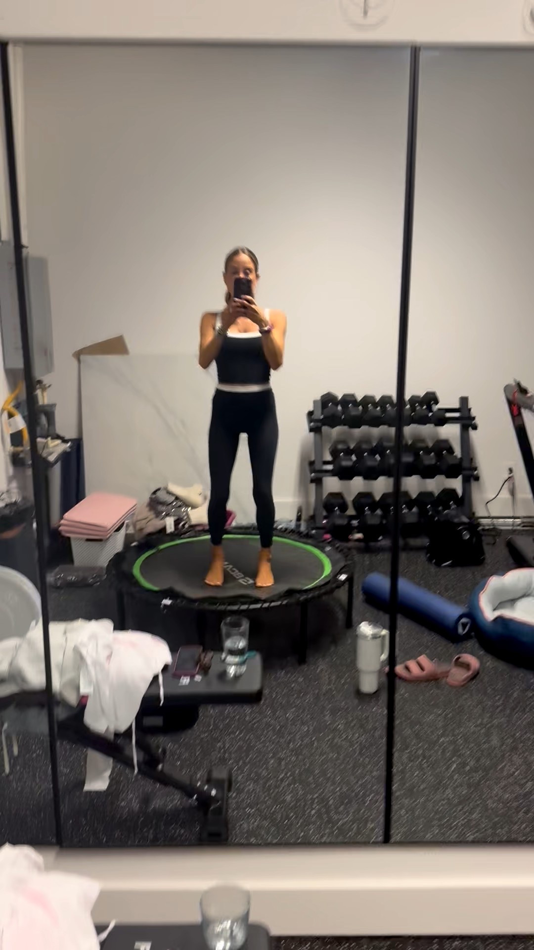 Linking my rebounder trampoline make a great gift for anyone who is into fitness 

#LTKGiftGuide #LTKFindsUnder50 #LTKfitnessgoals