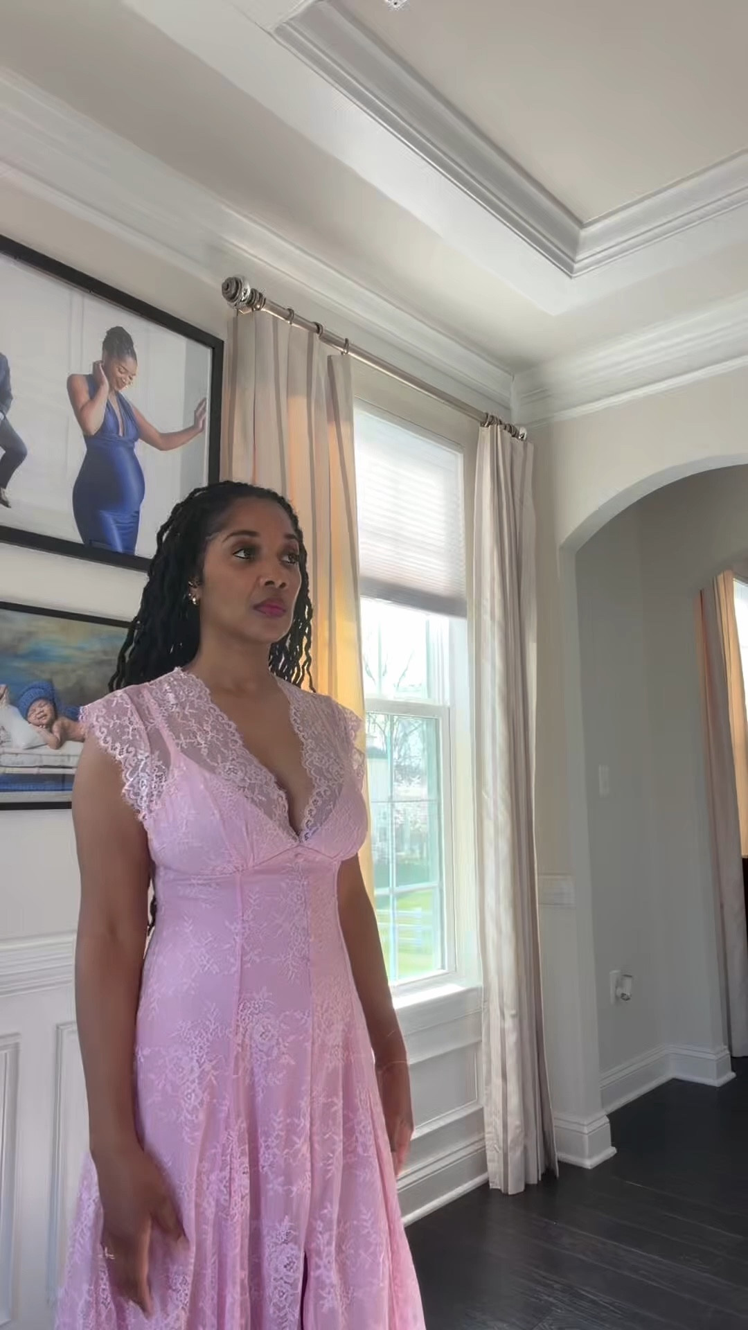 I didn’t expect this dress to look THIS good on me 😮‍💨✨

Soft. Delicate. Sexy… and it’s doing ALL the work for you with built-in shapewear 👏🏽

5’4” | 135 lbs | wearing a small for reference 💕
Comes in XS–3XL + 5 colors… so yes, you need more than one 😌

Tap the link and thank me later 💗

#popilush #shapewear #datenightoutfit #feminineenergy #softgirlstyle

#LTKgrwm #LTKootd