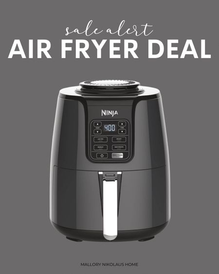 The ktichen appliance that saves me regularly!! The air fryer from Ninja is very highly rated. 

#LTKfamily #LTKSale #LTKsalealert