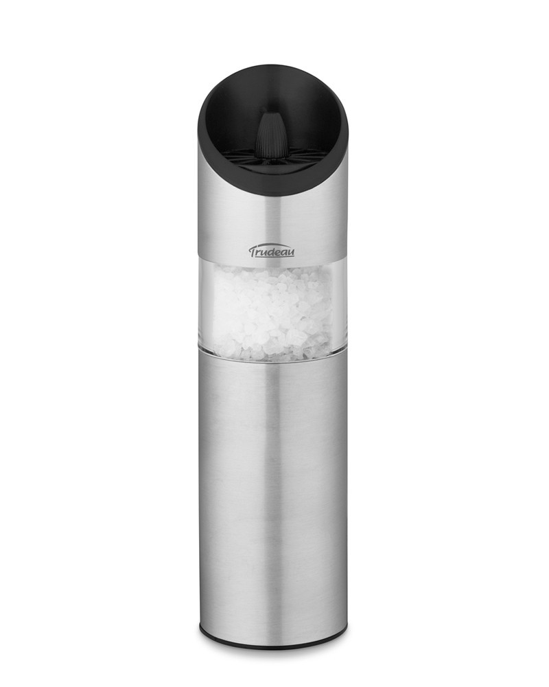 Trudeau Graviti Electric Salt & Pepper Mills Set, 7" | Williams-Sonoma