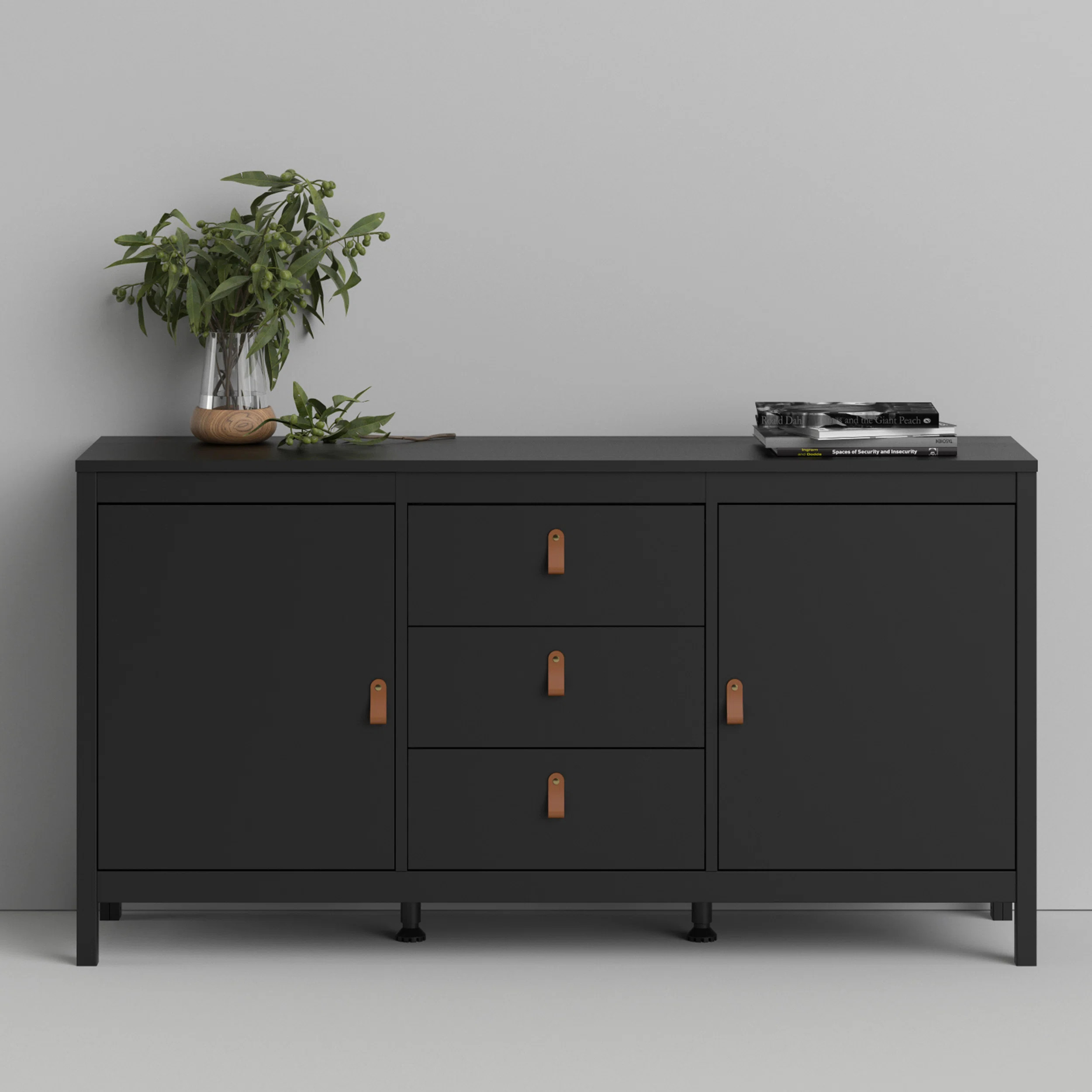 Cotham 59.53" Wide 3 Drawer Sideboard | Wayfair North America