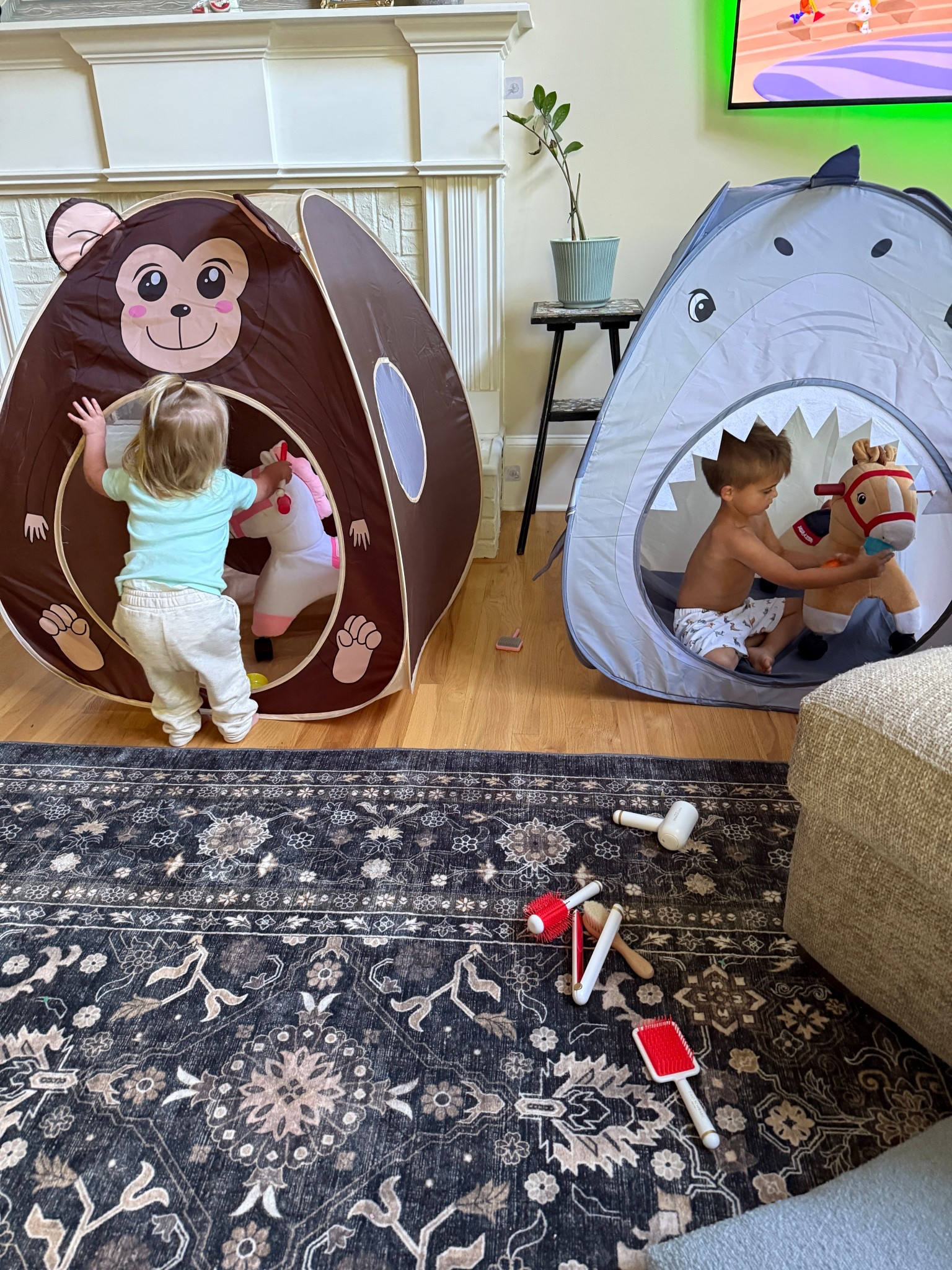 Few people asked about these easy pop up tents. 

#LTKmomlife #LTKKids #LTKdayinmylife