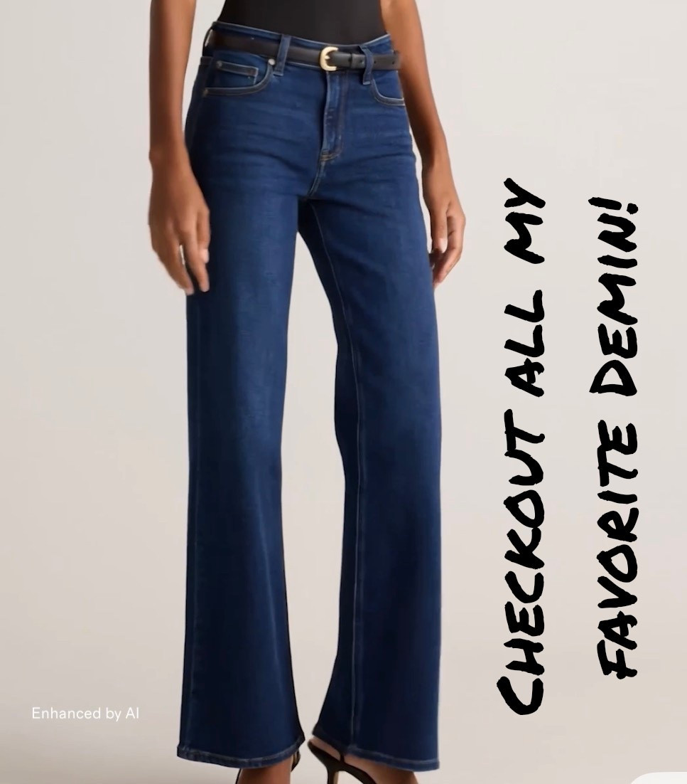 My favorite Demin is all on sale right now! Run. Don’t walk. 

#denim #jeans #everydaystyle #sale

#LTKmomlife #LTKSaleAlert #LTKootd