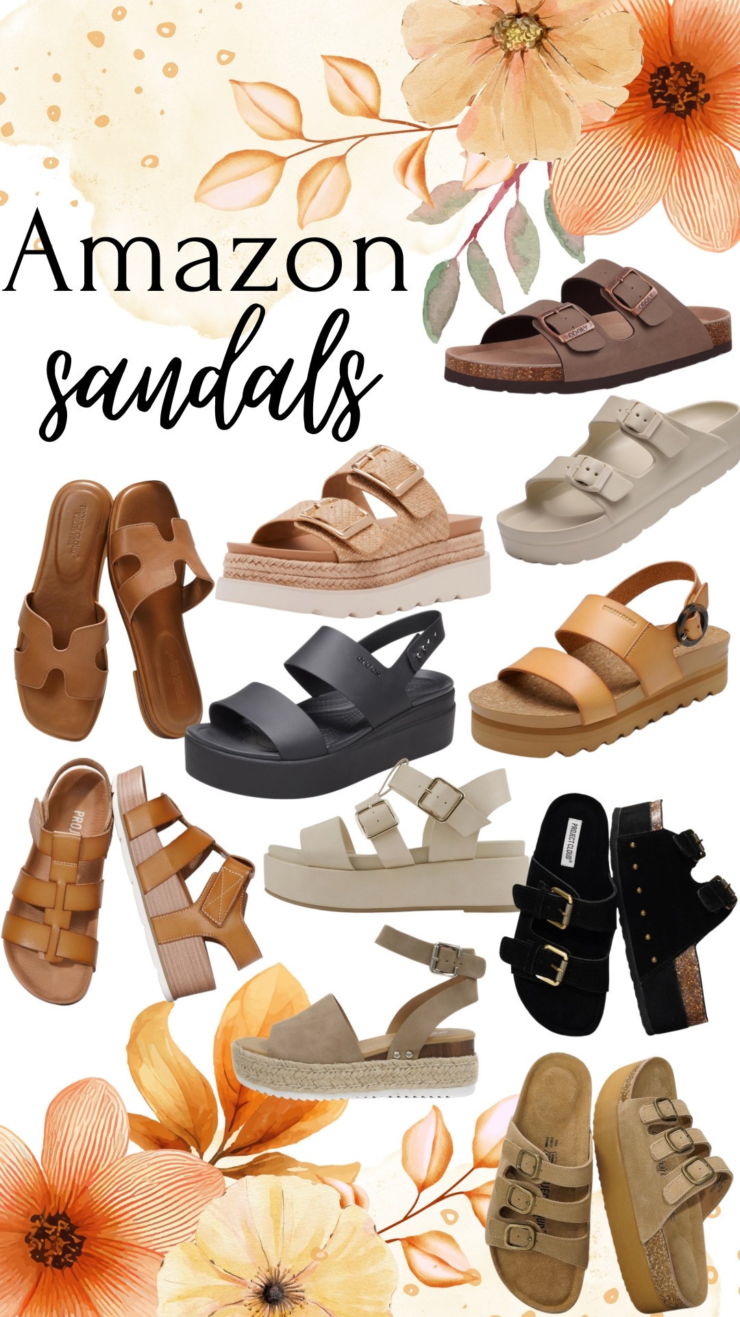 Amazon Sandals

#LTKShoeCrush #LTKStyleTip #LTKSeasonal