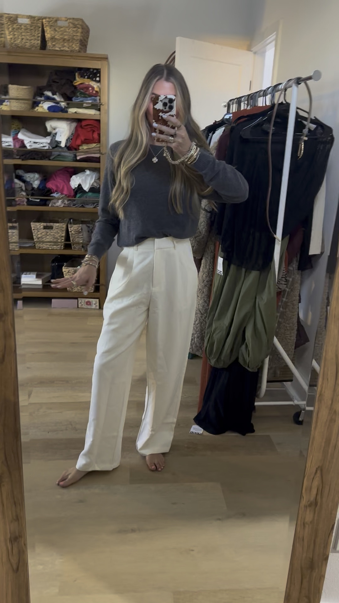 Amazon size XS 28.5 length. QINSEN Wide Leg Dress Pants for Women High Waisted Wrinkle Free Work Pants with Pockets Casual Slack


#freepeople #lookforless #affordablefashion #budgetfriendly #budgetfashion #freepeopleinspired #freepeopledupes #amazon #amzonfinds #amazonmusthaves #amazonvirtualtryon #amazonfavorites #amazonfashion #founditonamazon #founditonamazonfashion amazon haul, amazon clothing haul, affordable fashion, clothing haul, fall clothing haul, fall fashion, fall trends, winter clothing haul, amazon fashion, amazon finds, amazon fashion 2025. 

#LTKFindsUnder50 #LTKWorkwear #LTKSaleAlert