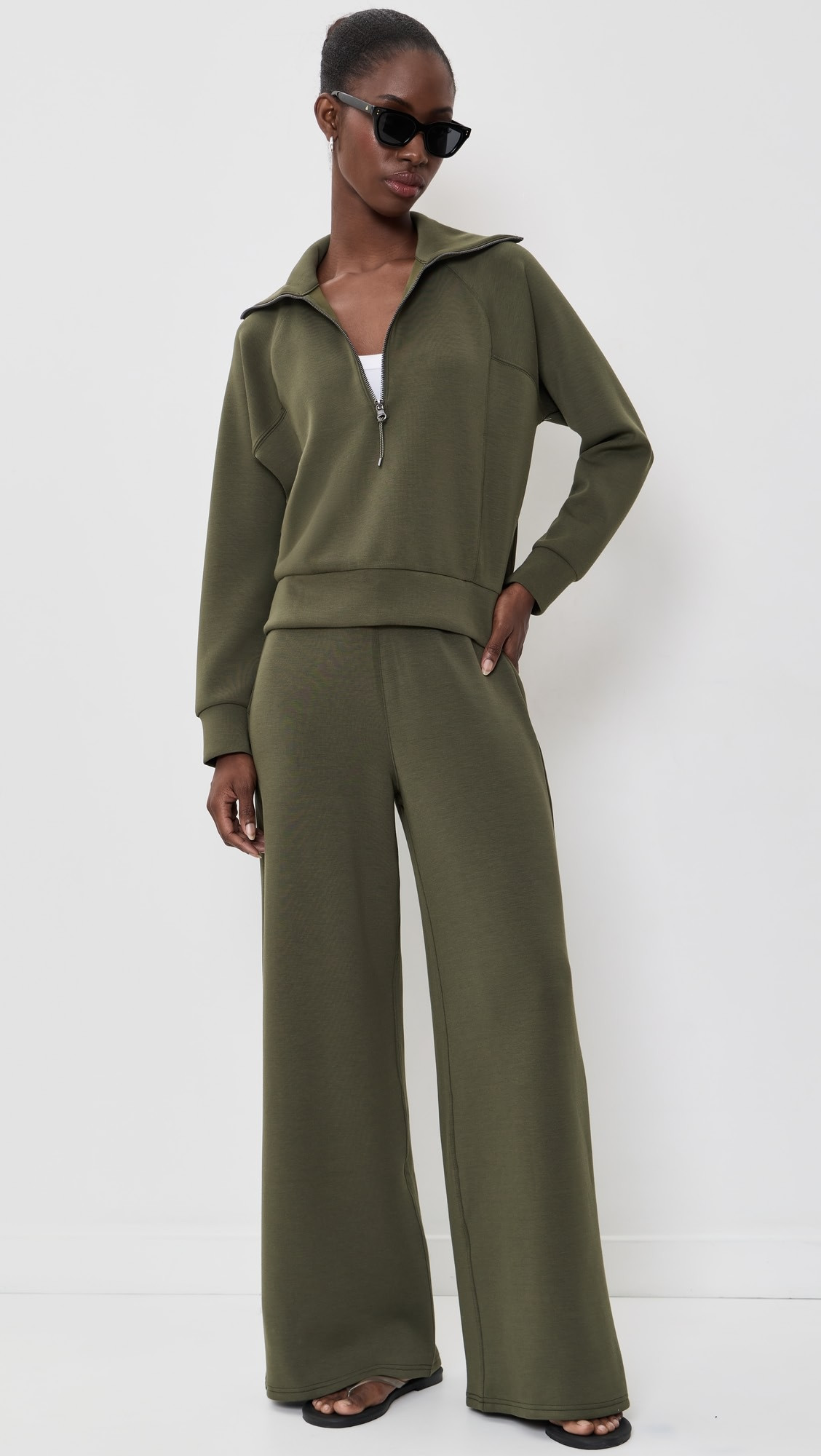 SPANX AirEssentials Wide Pants | Shopbop | Shopbop