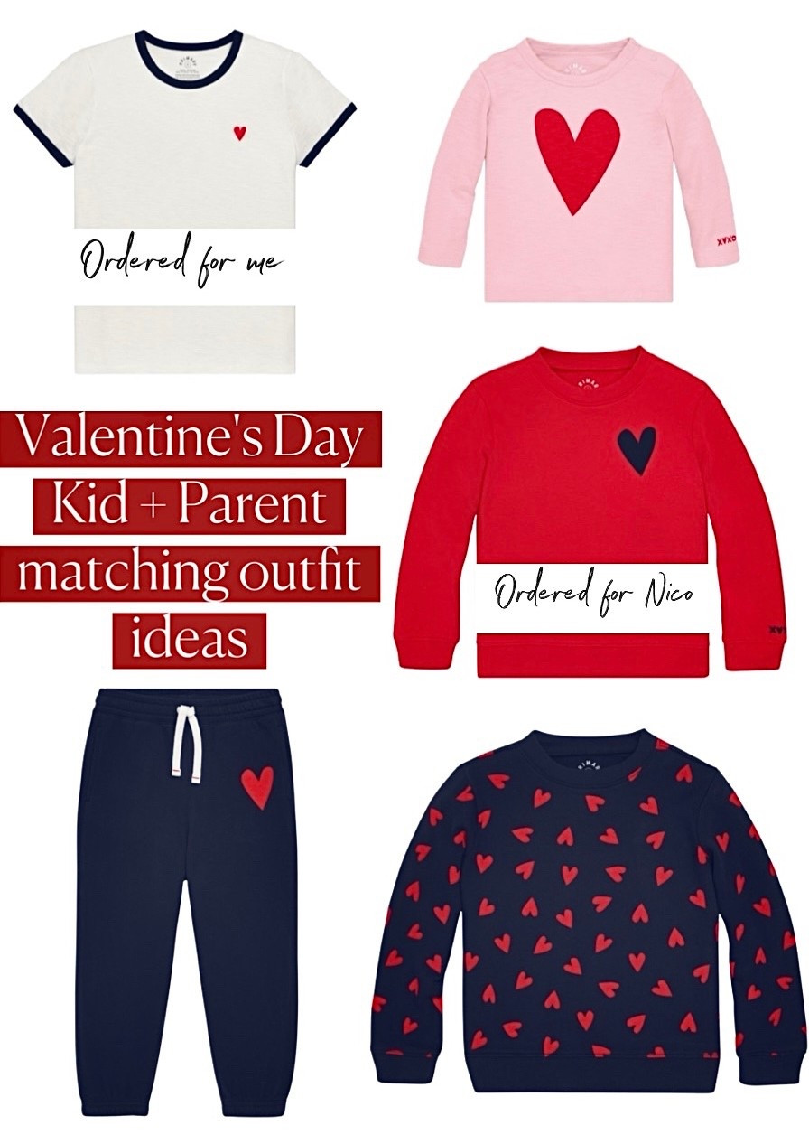 Similar items are the adult sizes- everything is unisex 

Valentine’s Day outfit
Kids Valentine’s Day outfit 

#LTKValentine #LTKKids #LTKmomlife