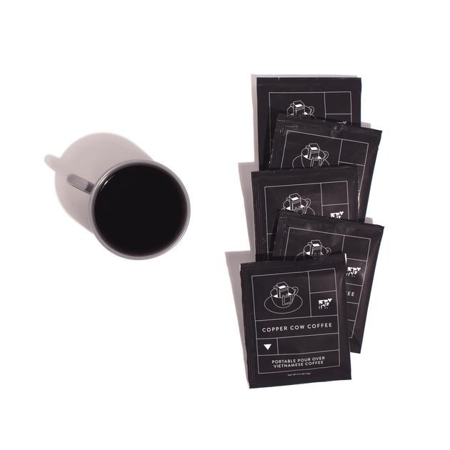 Just Black | 5-Pack | Copper Cow Coffee